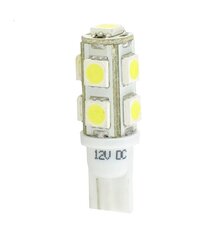 LED pirn M-Tech LB058W W5W T10 12V, 2 tk цена и информация | Автомобильные лампочки | kaup24.ee