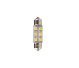 LED pirn M-Tech LB028W C5W 36mm 12V, 2 tk hind ja info | Autopirnid | kaup24.ee