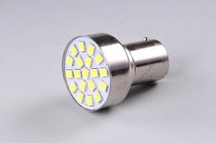 LED pirn M-Tech BAY15D P21/5W 12V, 2 tk цена и информация | Автомобильные лампочки | kaup24.ee