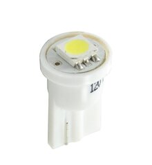 LED pirn M-Tech LB040W W5W T10 12V, valge hind ja info | Autopirnid | kaup24.ee