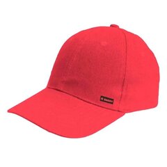 Красная кепка серия Baggy 6421 цена и информация | Мужские шарфы, шапки, перчатки | kaup24.ee