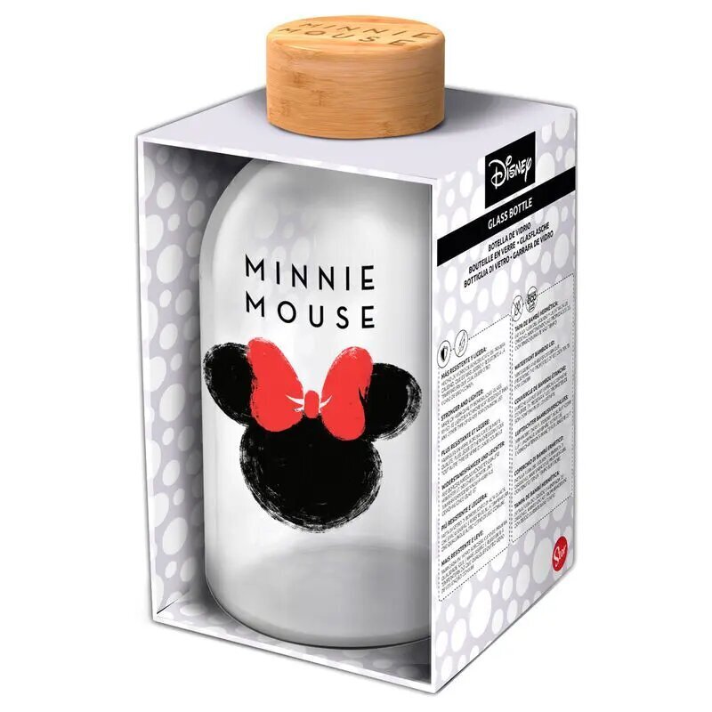 Klaaspudel Disney Minnie 620ml hind ja info | Joogipudelid | kaup24.ee