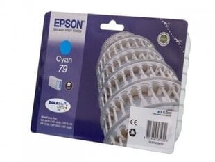 EPSON Singlepack Cyan 79 DURABrite Ultra Ink цена и информация | Картриджи для струйных принтеров | kaup24.ee