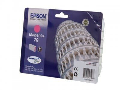 EPSON Singlepack Magenta 79 DURABrite Ultra Ink цена и информация | Tindiprinteri kassetid | kaup24.ee