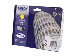 EPSON Singlepack Yellow 79 DURABrite Ultra Ink цена и информация | Картриджи для струйных принтеров | kaup24.ee