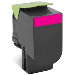 Lexmark 80x Magenta Toner Cartridge Corporate Program (2K) for CX410de, CX410dte, CX410e, CX310dn, CX310n, CX510de, CX510dhe, CX510dthe цена и информация | Картридж Actis KH-653CR | kaup24.ee