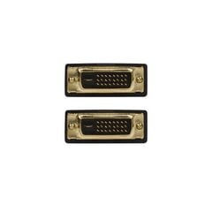 Кабель 2 м DVI-D - DVI-D cable, male type, digital dual link, без упаковки (24+1) цена и информация | Кабели и провода | kaup24.ee