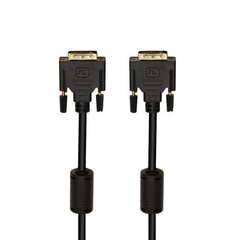 Kaabel 2 m DVI-D - DVI-D cable, male type, digital dual link, pakendita (24+1) hind ja info | Kaablid ja juhtmed | kaup24.ee