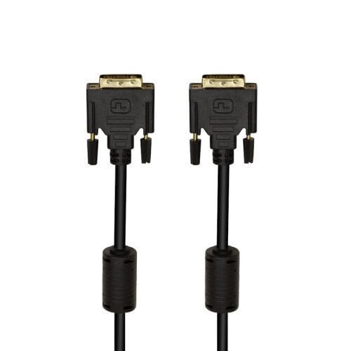 Kaabel 2 m DVI-D - DVI-D cable, male type, digital dual link, pakendita (24+1) hind ja info | Kaablid ja juhtmed | kaup24.ee