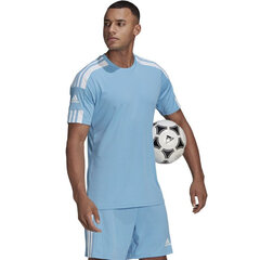 Футболка мужская Adidas Squadra 21 JSY M GN6726, синяя цена и информация | Meeste T-särgid | kaup24.ee