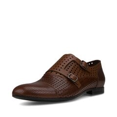 Туфли мужские Conhpol 9168065, коричневые цена и информация | Мужские ботинки | kaup24.ee