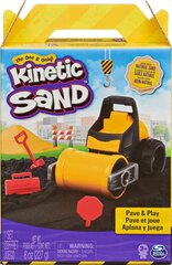 Набор кинетического песка "Строительная площадка" KINETIC SAND цена и информация | Игрушки для мальчиков | kaup24.ee