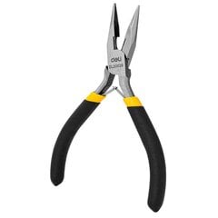 Mini Pliers 5" Deli Tools EDL20026 (yellow) цена и информация | Механические инструменты | kaup24.ee