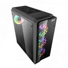 Darkflash Water Square 5 computer case (black) цена и информация | Корпуса | kaup24.ee