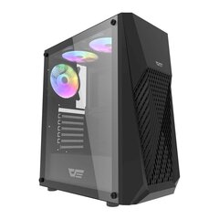 Darkflash DK150 Computer case (black) цена и информация | Корпус Cooler Master для ПК Elite 500 Midi | kaup24.ee