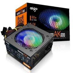 Darkflash AK600 RGB Computer Power Supply (black) цена и информация | Компьютерные вентиляторы | kaup24.ee