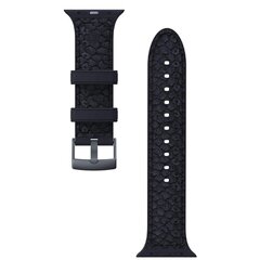 Ремешок для часов Njord Vindur для Apple Watch 44/45 мм, темно-серый цена и информация | Аксессуары для смарт-часов и браслетов | kaup24.ee