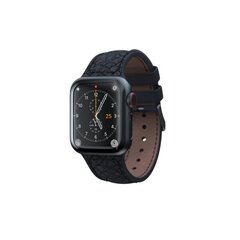 Vahetusrihm Apple Watch Njord Vindur (44mm), tumehall hind ja info | Nutikellade ja nutivõrude tarvikud | kaup24.ee