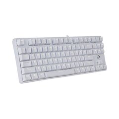 Mechanical keyboard Dareu EK87 (white) цена и информация | Клавиатура с игровой мышью 3GO COMBODRILEW2 USB ES | kaup24.ee
