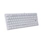 Mechanical keyboard Dareu EK87 (white) цена и информация | Klaviatuurid | kaup24.ee