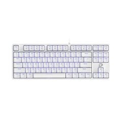 Mechanical keyboard Dareu EK87 (white) цена и информация | Клавиатура с игровой мышью 3GO COMBODRILEW2 USB ES | kaup24.ee