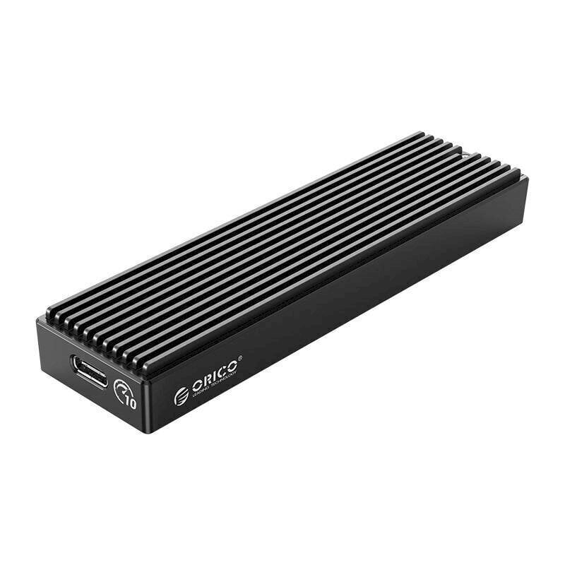 Enclosure SDD M.2 Orico, NVME, USB-C 3.1 Gen.2, 10Gbps (black) цена и информация | USB jagajad, adapterid | kaup24.ee