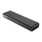 Enclosure SDD M.2 Orico, NVME, USB-C 3.1 Gen.2, 10Gbps (black) цена и информация | USB jagajad, adapterid | kaup24.ee