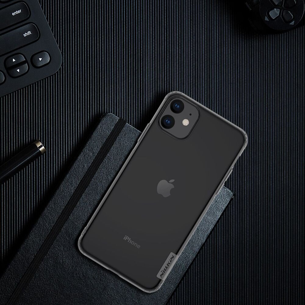 Nillkin Nature TPU kate iPhone 11 jaoks, läbipaistev цена и информация | Telefoni kaaned, ümbrised | kaup24.ee