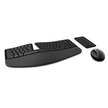 KEYBOARD +MOUSE WRL NOR/SKULPT DESKTOP L5V-00009 MS hind ja info | Klaviatuurid | kaup24.ee