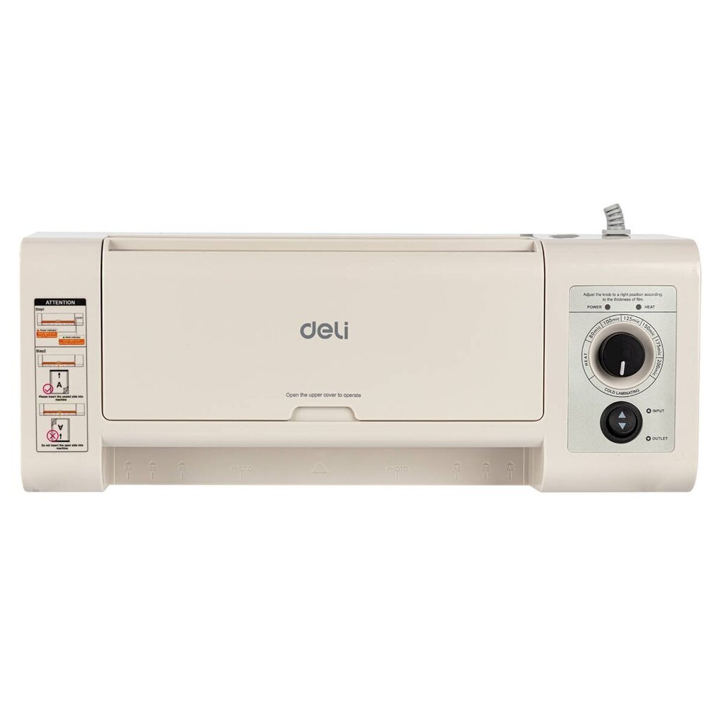 Laminator A4 Deli E3891-EU hind ja info | Printerid | kaup24.ee