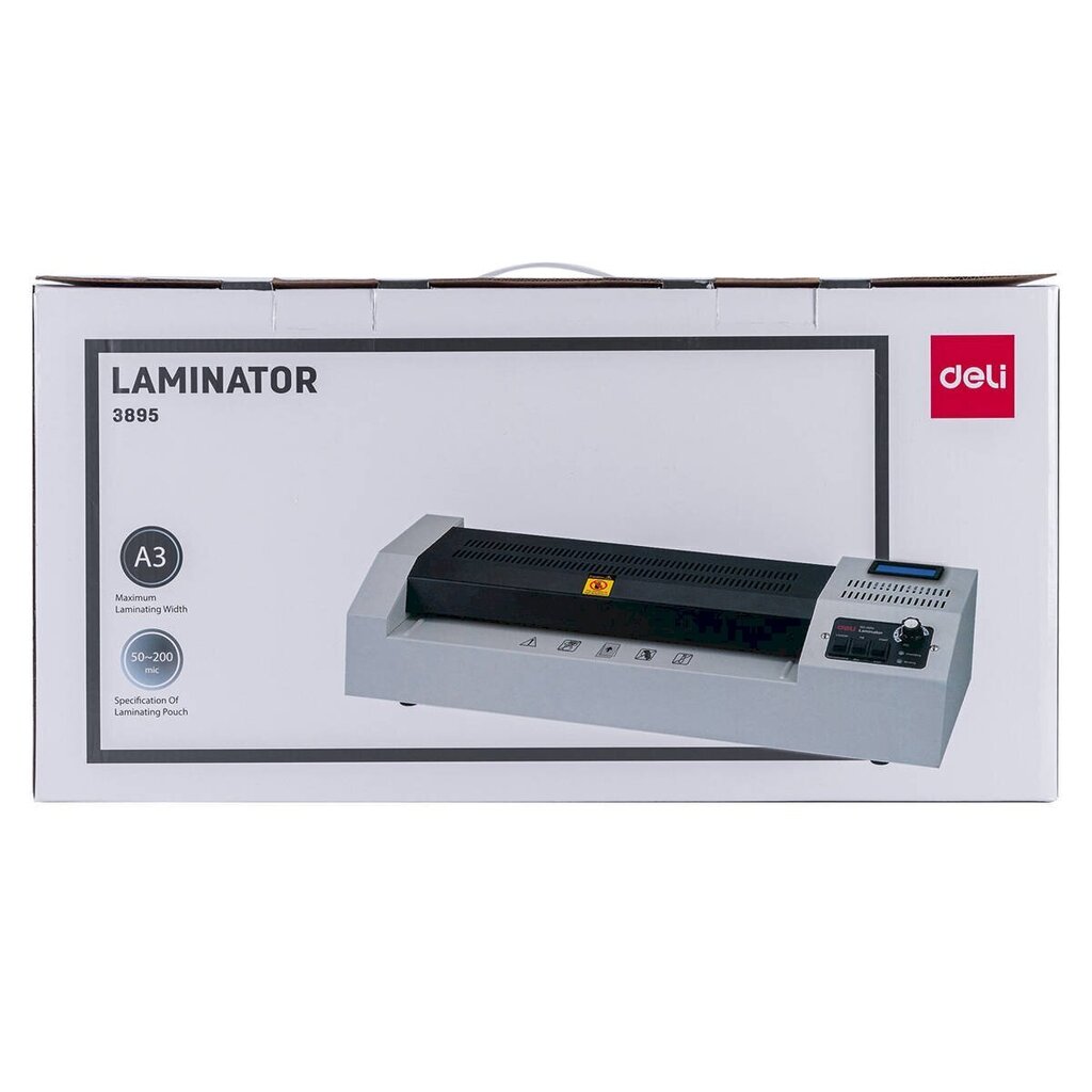 Laminaator A3 Deli E3895-EU hind ja info | Printerid | kaup24.ee