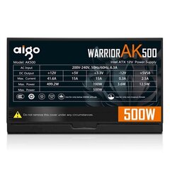 Darkflash AK500 Computer Power Supply ( Black ) цена и информация | Компьютерные вентиляторы | kaup24.ee