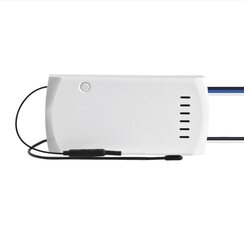 Wi-Fi laeventilaator ja valguse kontroller Sonoff IFan03 + kaugjuhtimispult цена и информация | Принадлежности для систем безопасности | kaup24.ee