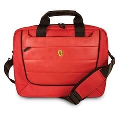 Ferrari kott FECB15RE sülearvuti 15 tolli Scuderia, punane hind ja info | Arvutikotid | kaup24.ee