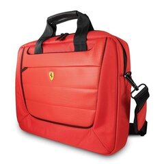 Ferrari kott FECB15RE sülearvuti 15 tolli Scuderia, punane hind ja info | Sülearvutikotid | kaup24.ee