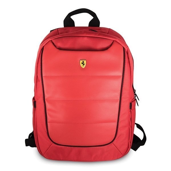 Ferrari seljakott FEBP15RE 15 tolli punane Scuderia hind ja info | Arvutikotid | kaup24.ee