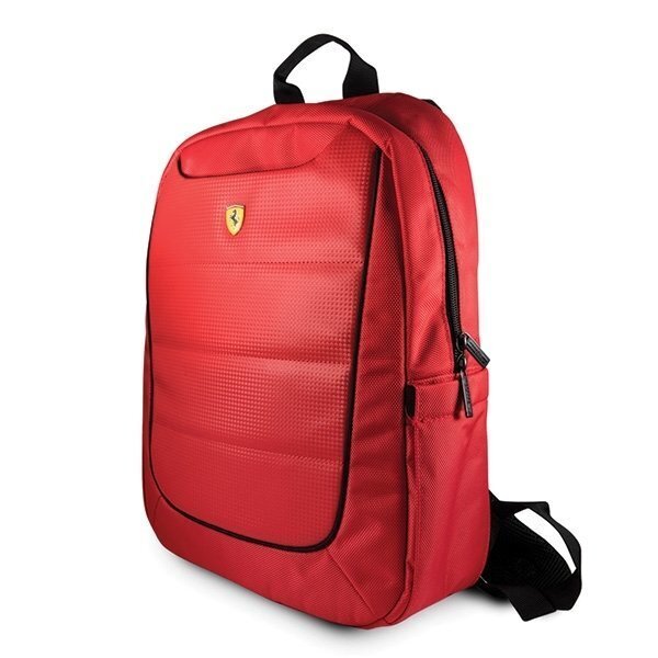 Ferrari seljakott FEBP15RE 15 tolli punane Scuderia цена и информация | Sülearvutikotid | kaup24.ee