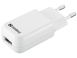 Sandberg 440-56, USB, 1A hind ja info | Mobiiltelefonide laadijad | kaup24.ee