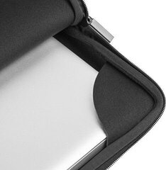 Чехол для ноутбука NATEC Coral 14.1inch, черный цена и информация | Рюкзаки, сумки, чехлы для компьютеров | kaup24.ee