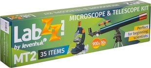 Levenhuk LabZZ MT2 hind ja info | Mikroskoobid ja teleskoobid | kaup24.ee
