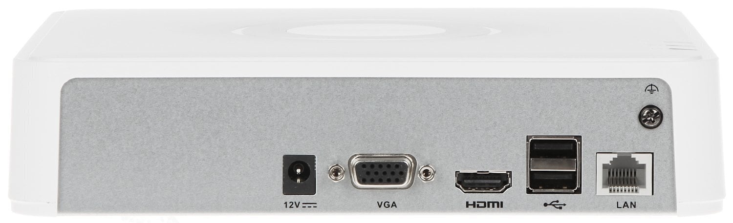 IP NVR salvesti 4 kanalit Hikvision DS-7104NI-Q1(C) цена и информация | Valvekaamerad | kaup24.ee