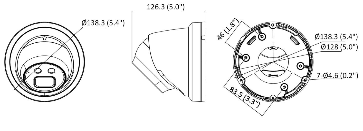 IP kaamera DS-2CD2346G2-I(2.8MM)(C), Acusense, 4MP цена и информация | Valvekaamerad | kaup24.ee