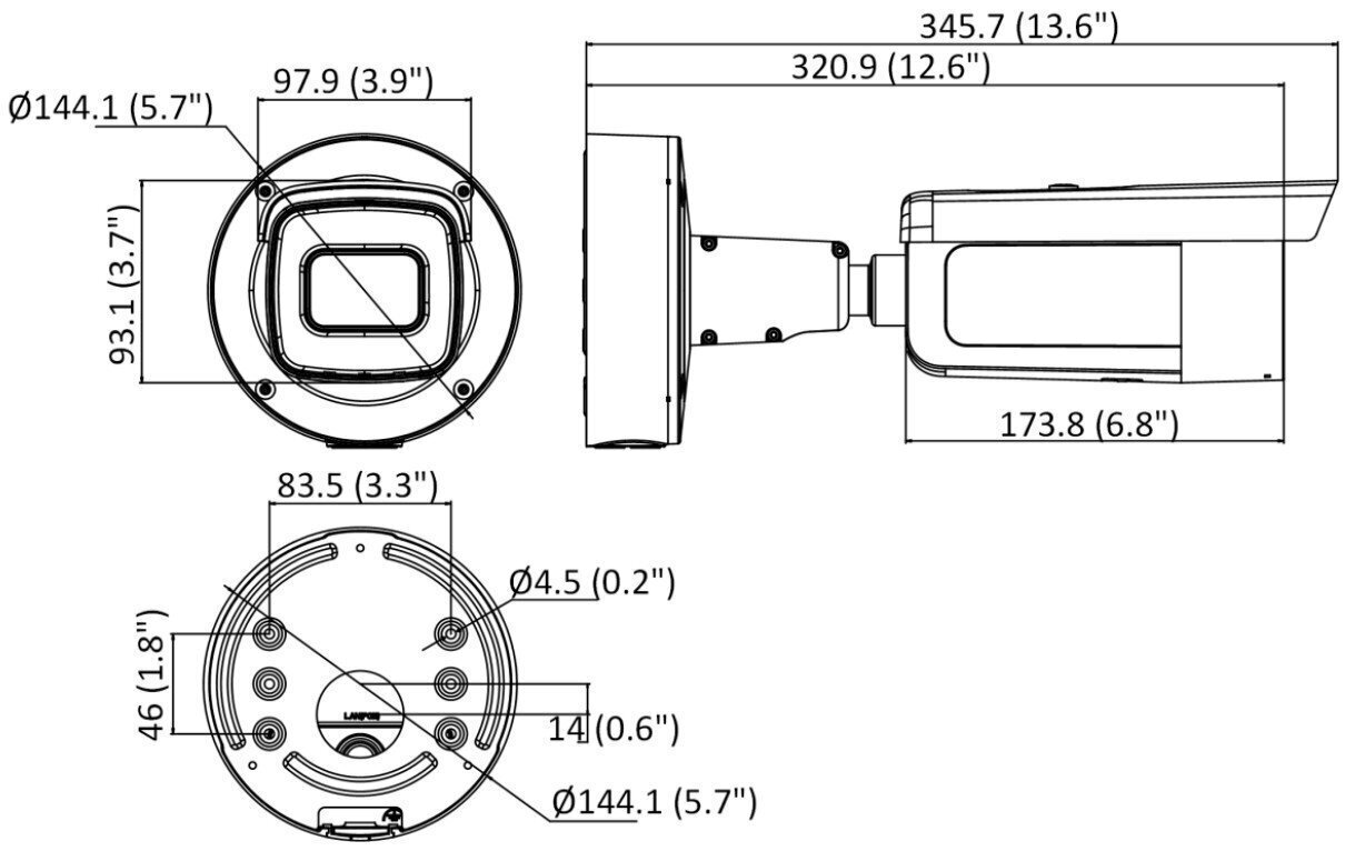 Vandaalikindel IP kaamera Hikvision DS-2CD2646G2-IZSU/SL(2.8-12MM), 5MP, Zoom цена и информация | Valvekaamerad | kaup24.ee