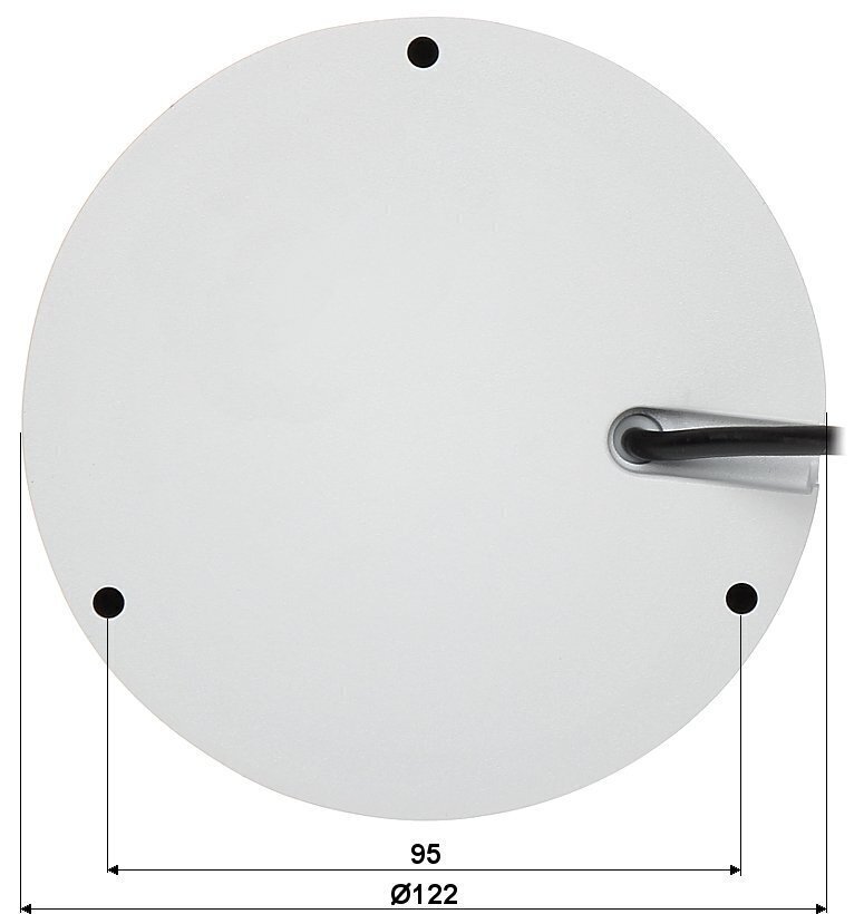 Vandaalikindel IP kaamera Dahua IPC-HDBW1230R-ZS-2812-S5, 1080P, 2.8-12mm, Zoom hind ja info | Valvekaamerad | kaup24.ee