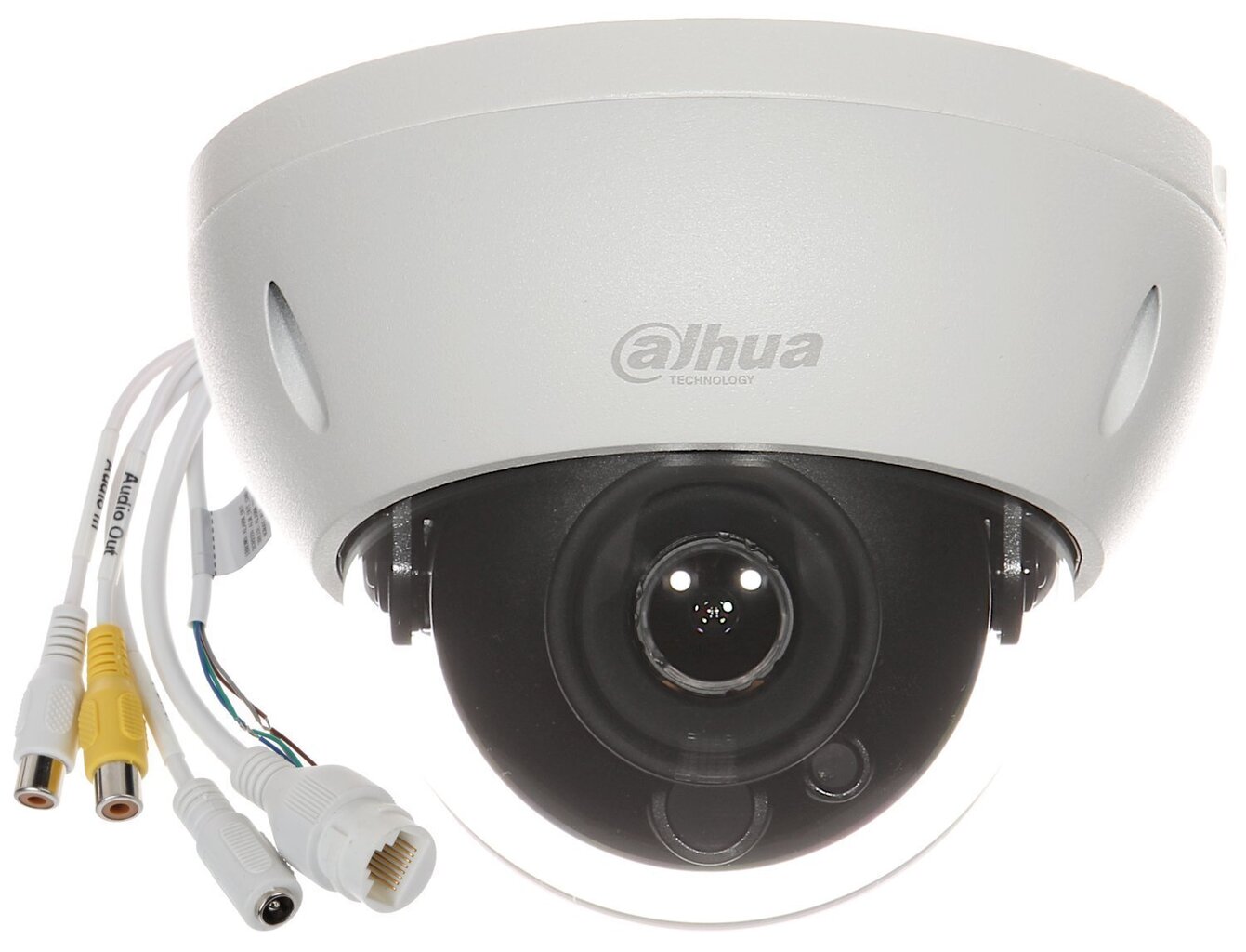 Vandaalikindel IP kaamera Dahua IPC-HDBW5249R-ASE-NI-0360B, Full-Color, 1080P, 3.6mm цена и информация | Valvekaamerad | kaup24.ee