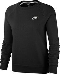 Nike Džemprid Nsw Essntl Flg Crew Black цена и информация | Женские толстовки | kaup24.ee