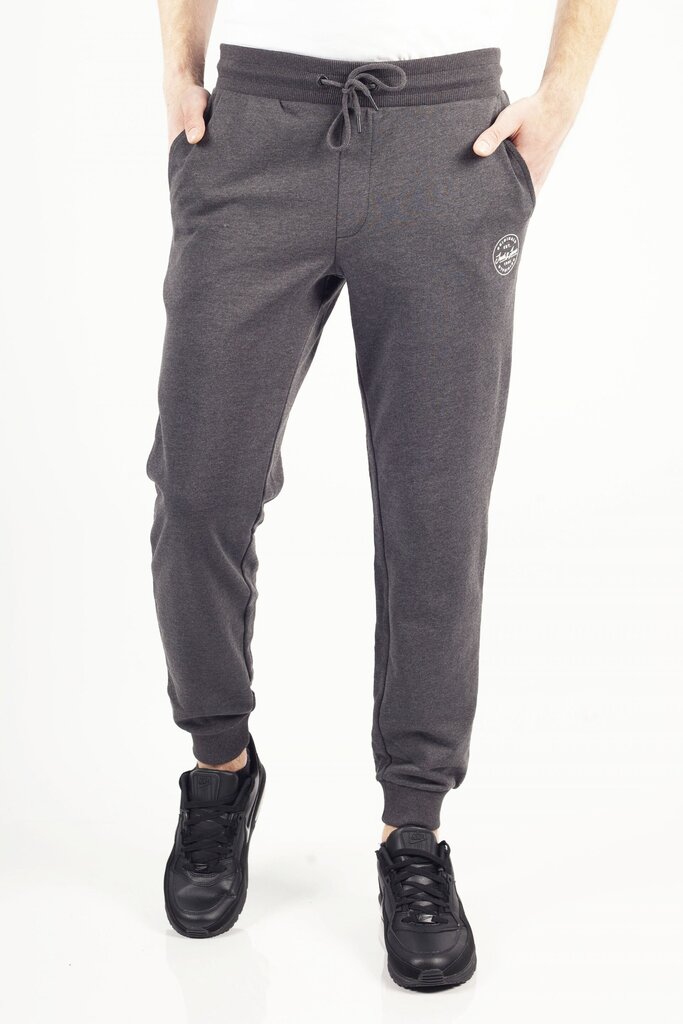 Meeste spordipüksid Jack & Jones 12165322DGMELANGE-L hind ja info | Meeste spordiriided | kaup24.ee