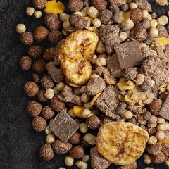 Protein Müsli - Šokolaad ja banaan 390g, Layenberger 3K hind ja info | Proteiin | kaup24.ee