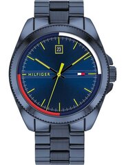  Tommy Hilfiger мужские часы Riley 1791689, синие цена и информация | Мужские часы | kaup24.ee