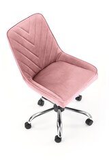 Детский стул Halmar Rico, розовый цена и информация | Офисные кресла | kaup24.ee